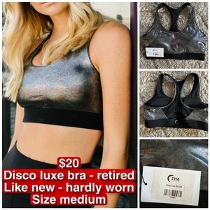 Like New ZYIA Disco Luxe Bra